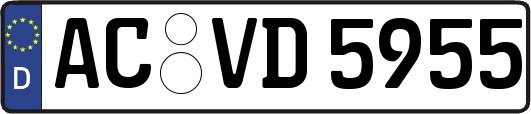AC-VD5955