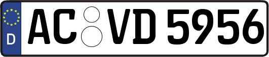 AC-VD5956
