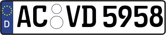AC-VD5958