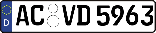 AC-VD5963