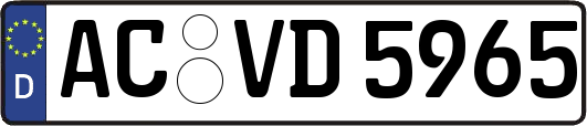 AC-VD5965