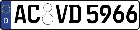 AC-VD5966