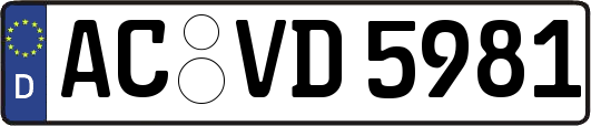 AC-VD5981