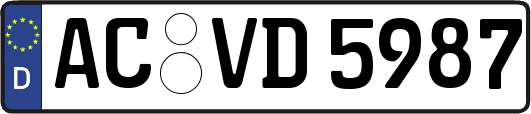 AC-VD5987