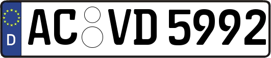 AC-VD5992