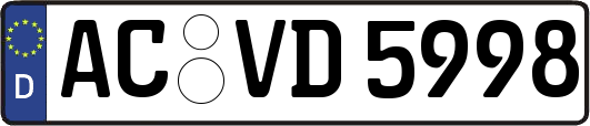 AC-VD5998