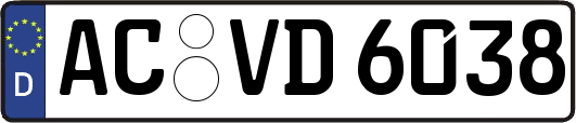 AC-VD6038