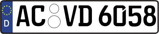AC-VD6058