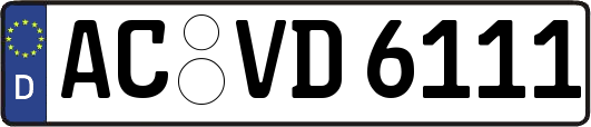 AC-VD6111