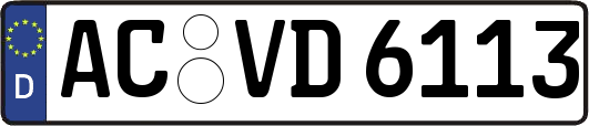 AC-VD6113