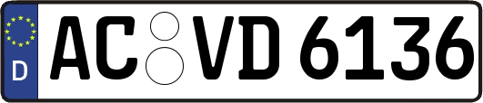 AC-VD6136