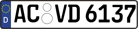 AC-VD6137