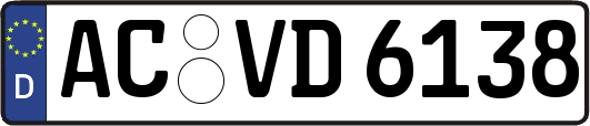 AC-VD6138