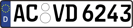 AC-VD6243
