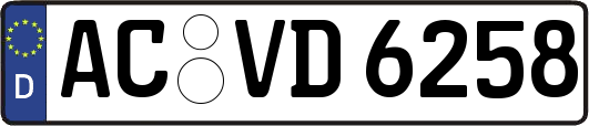 AC-VD6258