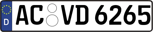 AC-VD6265