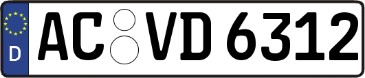 AC-VD6312