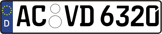 AC-VD6320