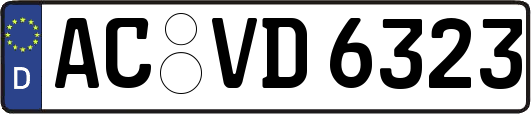 AC-VD6323