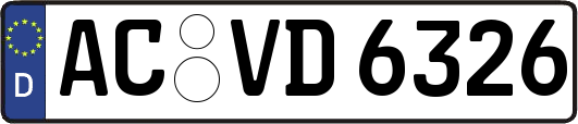 AC-VD6326