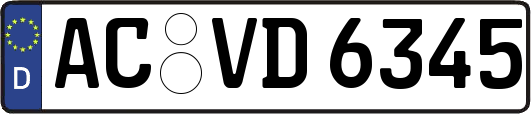AC-VD6345