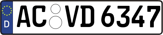AC-VD6347