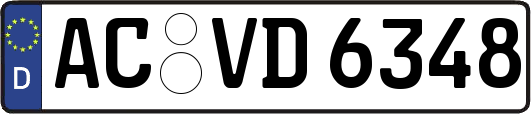 AC-VD6348