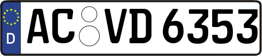 AC-VD6353