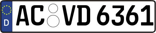 AC-VD6361