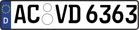 AC-VD6363