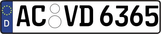 AC-VD6365