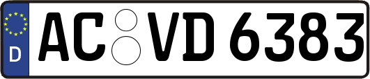 AC-VD6383