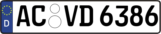 AC-VD6386