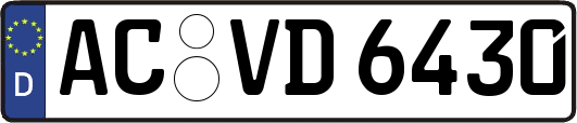 AC-VD6430