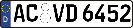 AC-VD6452