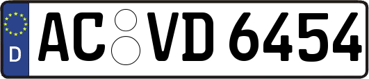 AC-VD6454