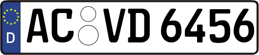 AC-VD6456