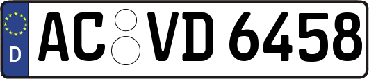 AC-VD6458