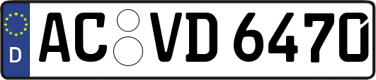 AC-VD6470