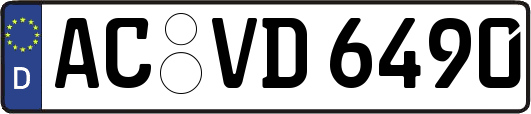 AC-VD6490