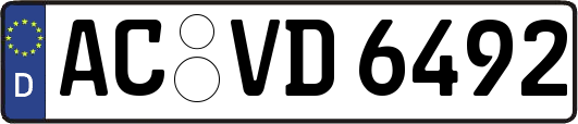 AC-VD6492