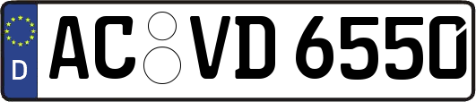 AC-VD6550