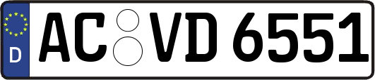 AC-VD6551