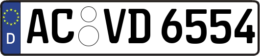 AC-VD6554