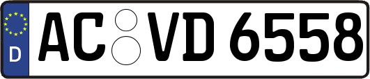 AC-VD6558