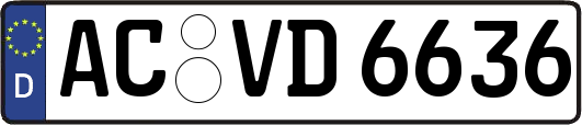 AC-VD6636