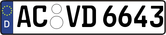 AC-VD6643