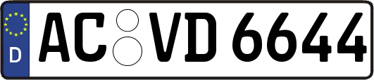 AC-VD6644