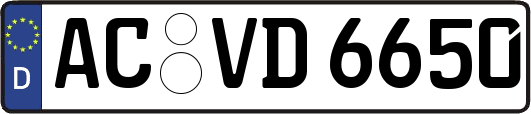 AC-VD6650