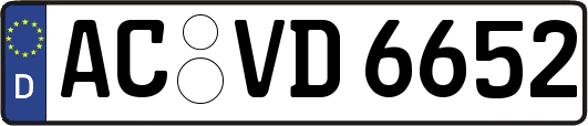 AC-VD6652